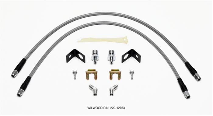 Brake Hydraulic Hose & Line Wilwood 220-12763