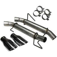 Mustang V8 2005-2010 Axle-Back 409SS Exhaust Kit