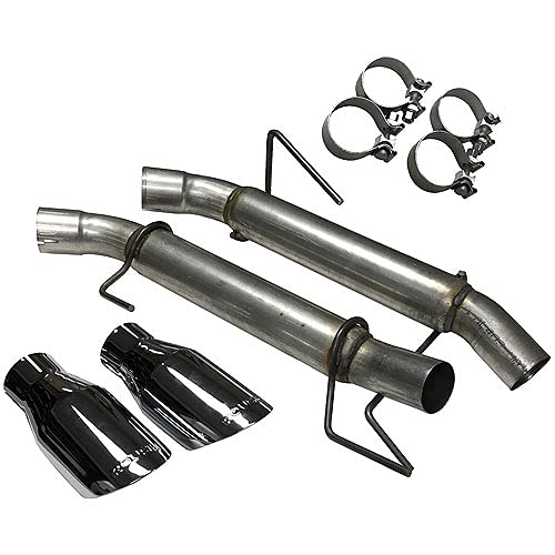 Mustang V8 2005-2010 Axle-Back 409SS Exhaust Kit