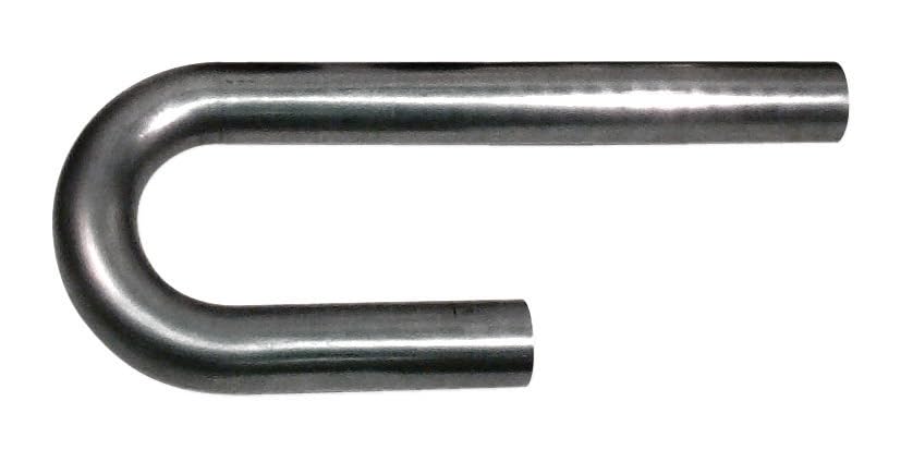H6902 Patriot Exhaust 1-1/2" 304 Stainless Steel J-Bend Exhaust Pipe
