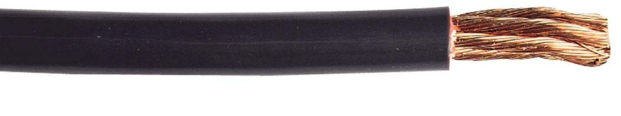 100' East Penn 04603 Black 6-Gauge Battery/Starter Cable