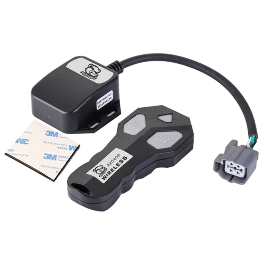 Wireless Controller Bulldog Winch 20408 Rev3 , Black