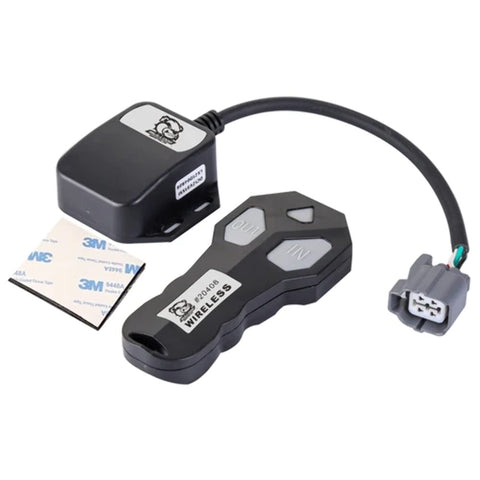 Wireless Controller Bulldog Winch 20408 Rev3 , Black