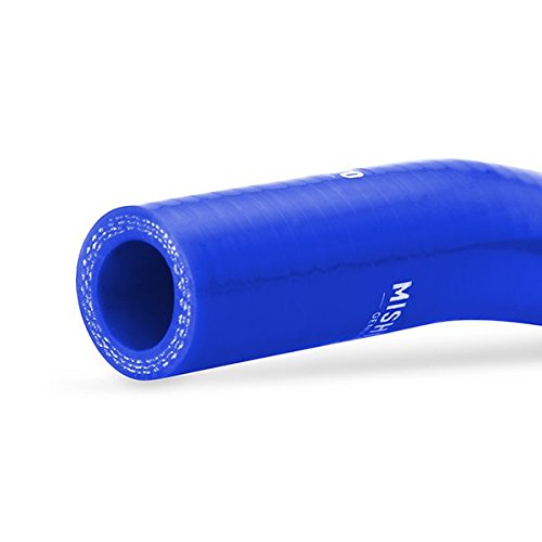 Mishimoto Ancillary Hose Kit MMHOSE-MUS4-15ANCBL Fits Ford Mustang EcoBoost 2015-2018 Blue