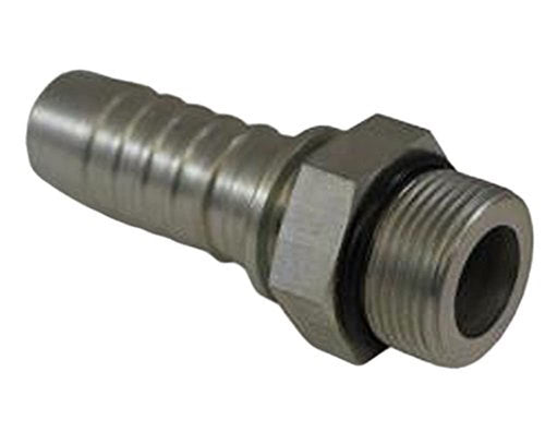 GlobalSpiral Series Gates 169-2000-1212 Couplings, Male O-Ring Boss, 3/4" ID