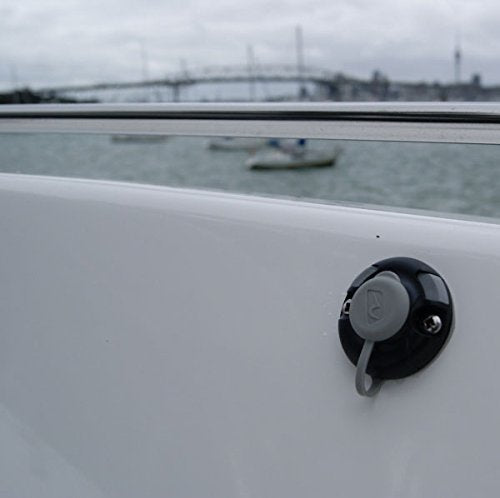 StarPort RAILBLAZA Base – Universal Mounting Base for Boat & Kayak Accessories, Quick-Connect Modular System Compatible with Expandable Gear Mounts