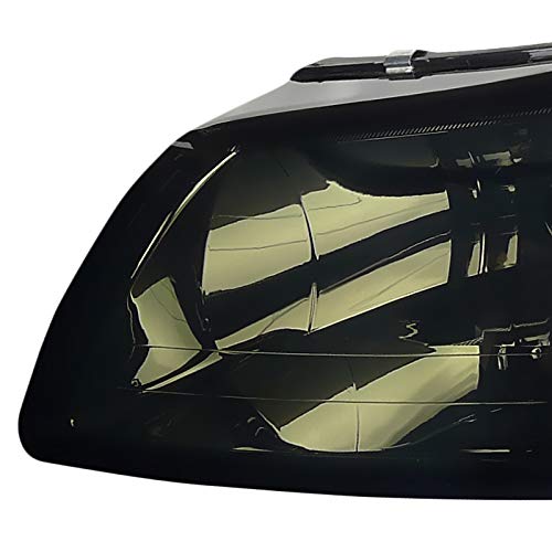 LH-MST99G-RS Spec-D Tuning Headlights- Smoke FORD MUSTANG 94-04
