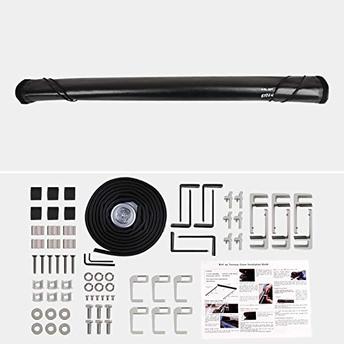 Tonneau Cover NISSAN TITAN 04-15 Spec-D Tuning TCR-TIT04-65-MP 6Ft 7In Bed