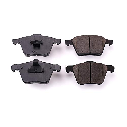 Z16 Evolution Power Stop Front Ceramic Brake Pads For Volvo XC90 2003-2008, Volvo XC90 2010-2014 [Model Specific]