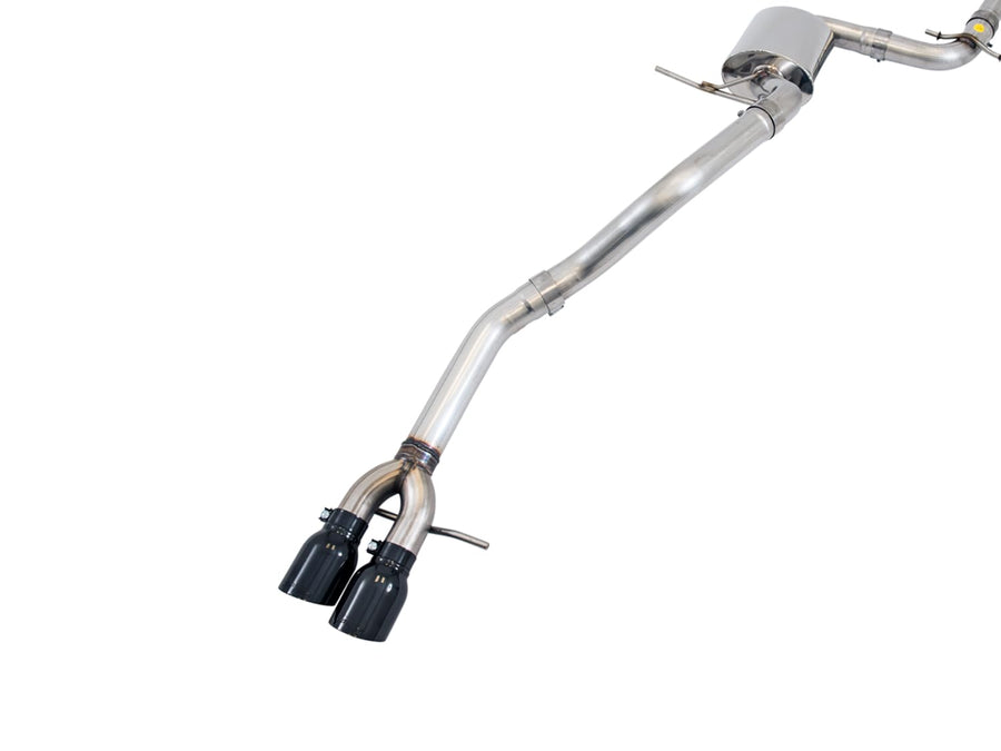 AWE Tuning Volkswagen Jetta Mk6 09-14 1.4T Track Edition Exhaust - Diamond Black Tips - 3020-23034