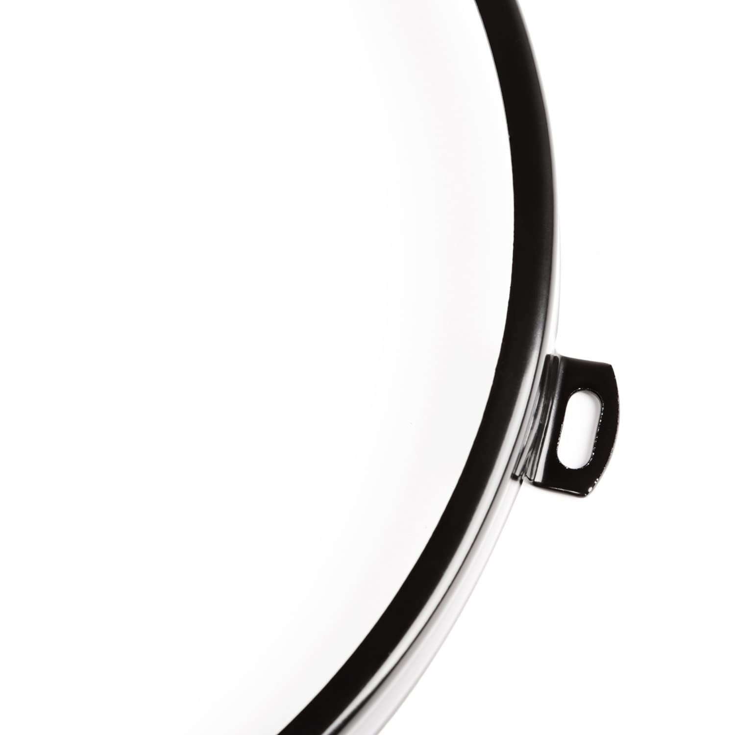 12420.04 | Omix-Ada | Headlight Retaining Ring | OE Reference: 68003772AA | Fits 2007-2018 Jeep Wrangler JK/JKU