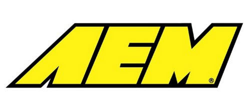5-1/2" AEM 10-922Y x 1-1/2" Yellow Decal
