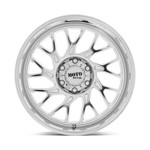 MO805 Moto Metal 20X10 8X6.5 CHROME -18MM - MO80521080218N