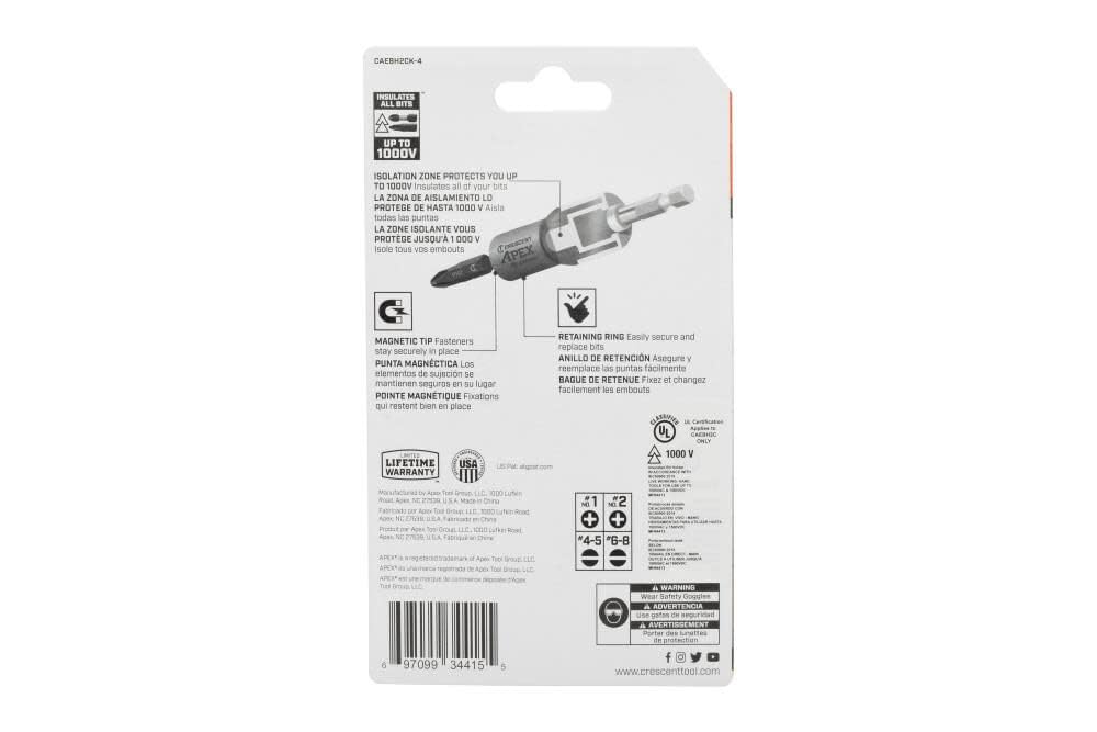 Eshok-Guard Apex Fan And Light Kit (CAEBH2CK-4)