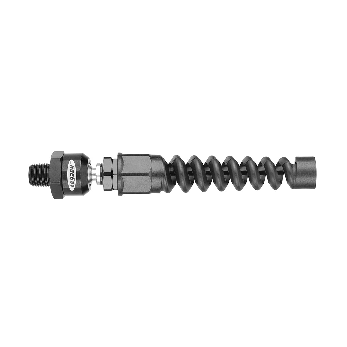 Flexzilla Air Hose Pro Reusable Fitting with Ball Swivel, 1/4 in. - RP900250BS