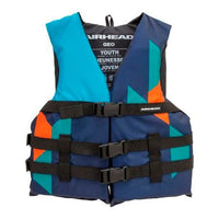 Element Airhead 30092-03-A-BL Open-Sided Life Vest - Youth