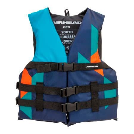Element Airhead 30092-03-A-BL Open-Sided Life Vest - Youth