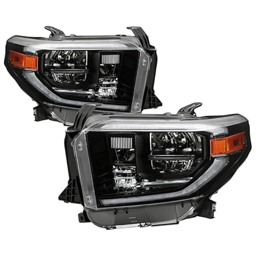 OEM Full LED Headlights Xtune (HD-JH-TTU14-SR-LED-BK) (Akkon)