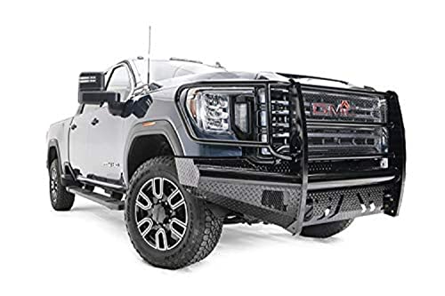 Fab Fours Elite Front Bumper GM20-S5060-1 fits 20-22 GMC Sierra 2500 HD - w/Full Grill Guard