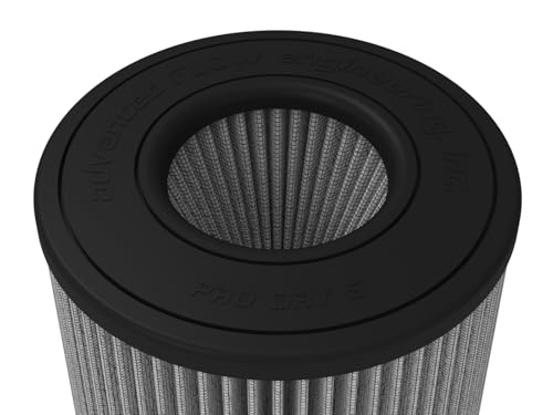 aFe Power Momentum Intake Air Filter Replacement w/Pro DRY S Media 5-1/2 IN F x 8 IN B x 7 IN T (Inverted) x 9 IN H 20-91209D