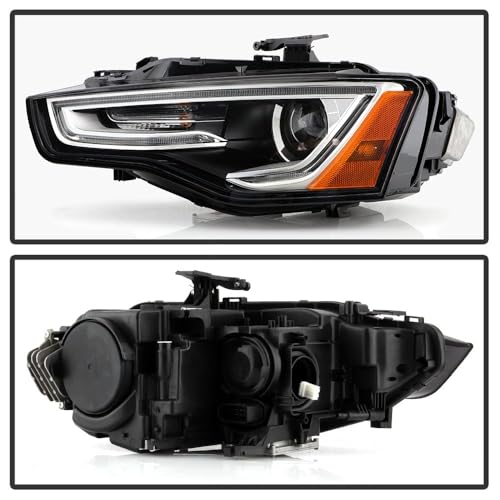 Projector Headlight Xtune (PRO-JH-AA513-HID-OE-L) (POE)