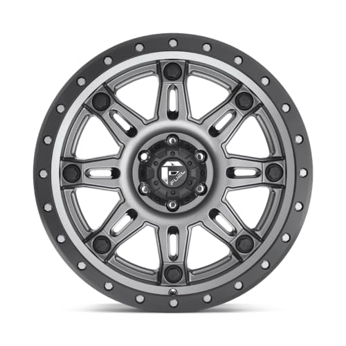 1PC Fuel D568 18X9 5X150 MT-GNMTL-BBR 20MM - D56818905657