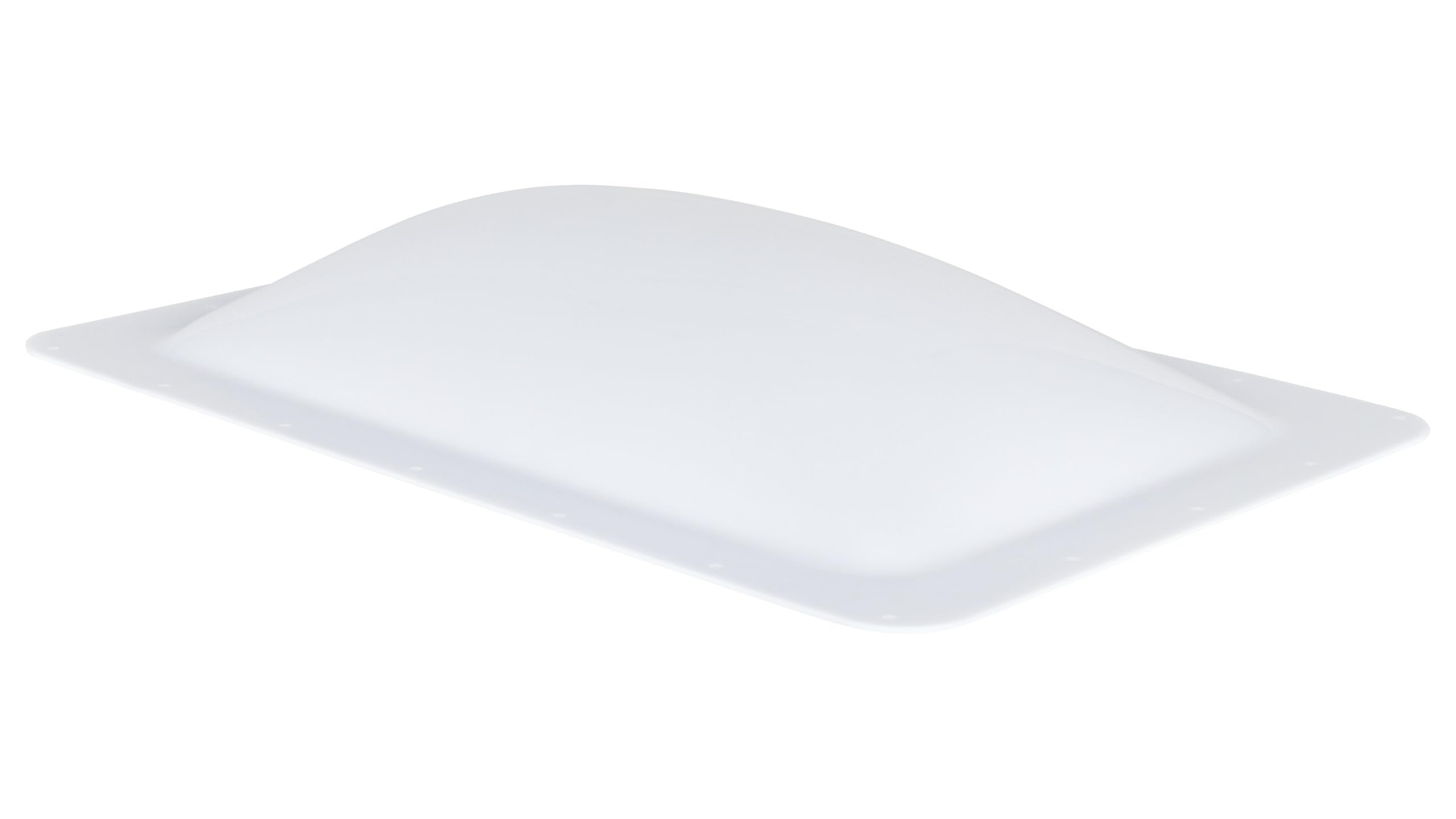SL1422W ICON RV Skylight - White, Fits 14"x22" openings, 16"x26" overall, Outer Dome Skylight Covering Replacement for RV, Camper, Motorhome, Food Truck, or Trailer, UV Protected & Impact Resistant