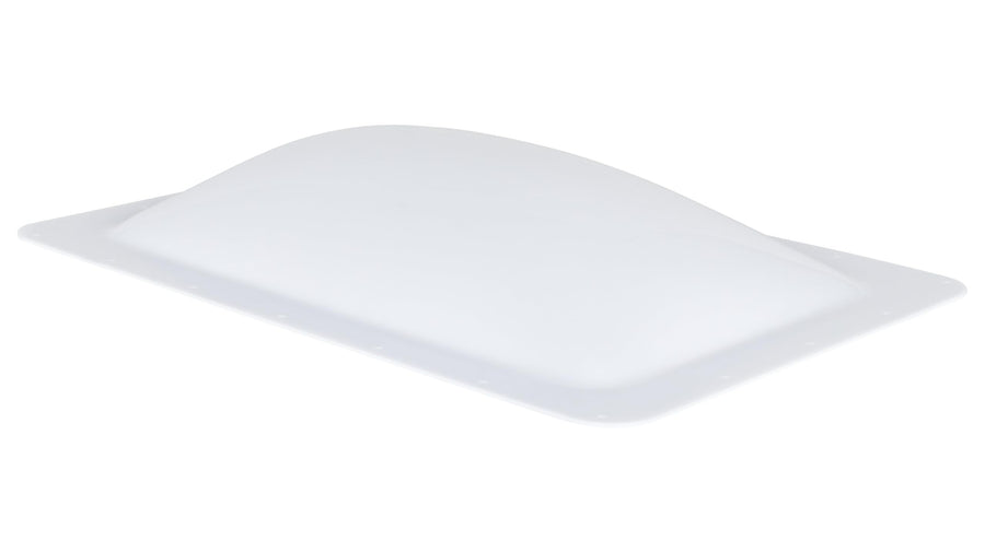 SL1422W ICON RV Skylight - White, Fits 14"x22" openings, 16"x26" overall, Outer Dome Skylight Covering Replacement for RV, Camper, Motorhome, Food Truck, or Trailer, UV Protected & Impact Resistant
