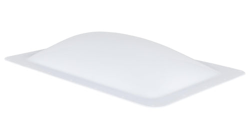 SL1422W ICON RV Skylight - White, Fits 14"x22" openings, 16"x26" overall, Outer Dome Skylight Covering Replacement for RV, Camper, Motorhome, Food Truck, or Trailer, UV Protected & Impact Resistant