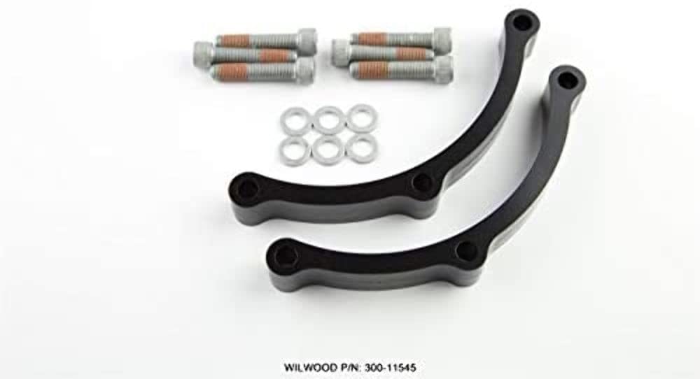 DL Rear Internal P-Brake Kit-2.66 Offset Bracket Spacer Kit.732