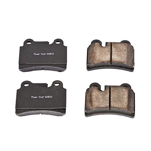 Power Stop Z16 16-1277 Evolution Rear Ceramic Brake Pads For Volkswagen Touareg 2006-2007 2010 [Vehicle Specific]