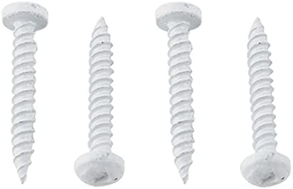 Forespar Q1000W8112 Performance Products Pan Hd Sq Recess 8x1-1/2 Wht 1000pk