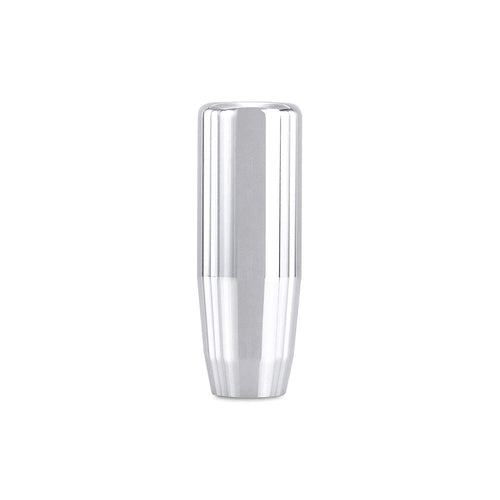 Mishimoto Weighted Shift Knob MMSK-SL, with 3 Thread Pitch Inserts for Universal Fit, Silver Steel