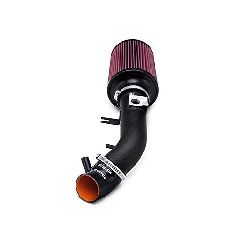 Mishimoto Performance Cold Air Intake Kit MMAI-CIV-06SIWBK, Compatible with Honda Civic Si, 2006-2011, Wrinkle Black