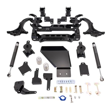6'' Lift Kit ReadyLIFT 44-52660 with Falcon 1.1 Monotube Shocks w/Rear Air For Toyota Tundra RWD, 4WD