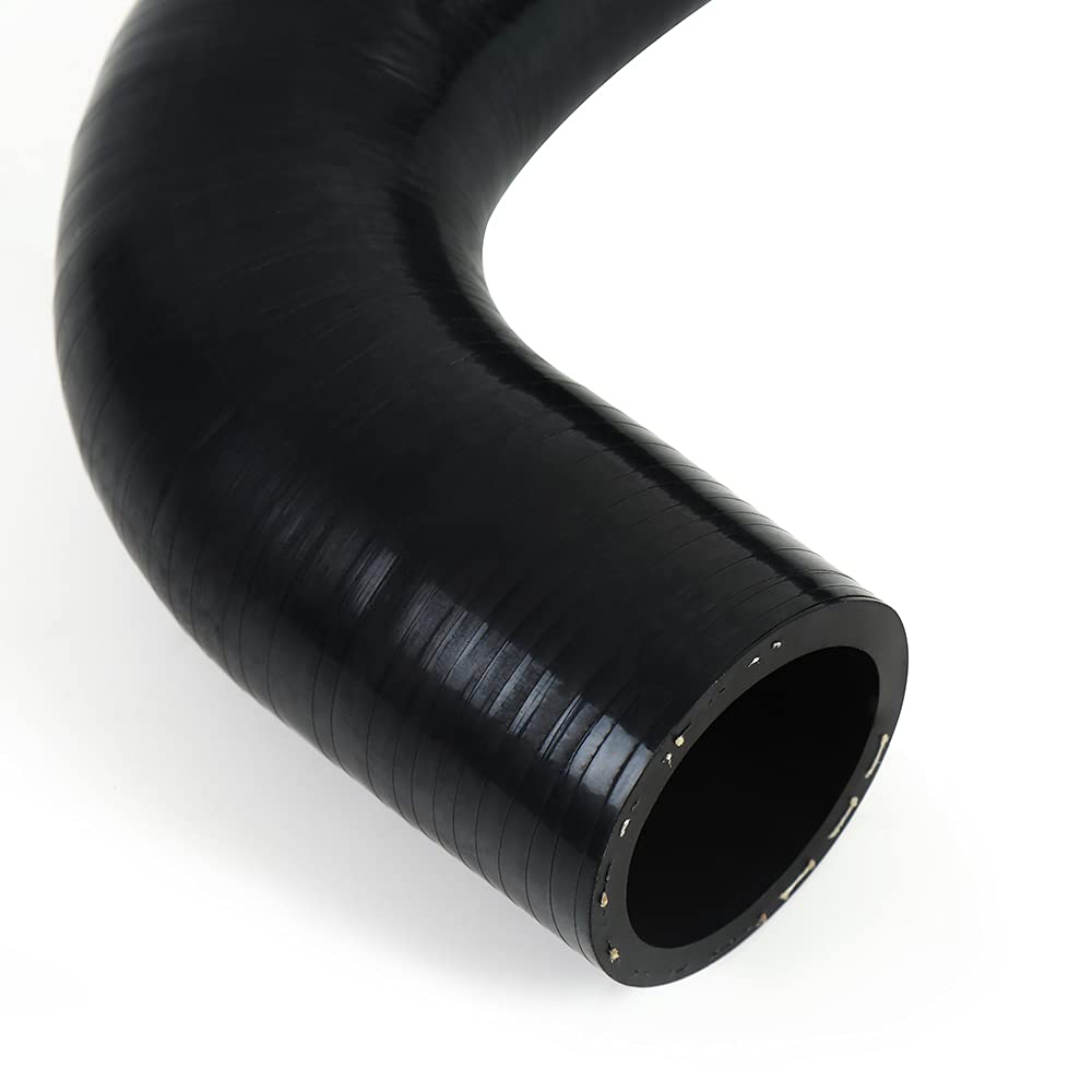 Mishimoto Replacement Coolant Hose Kit MMHOSE-MUS-86E, Compatible With Ford Mustang 5.0L 1986-1993