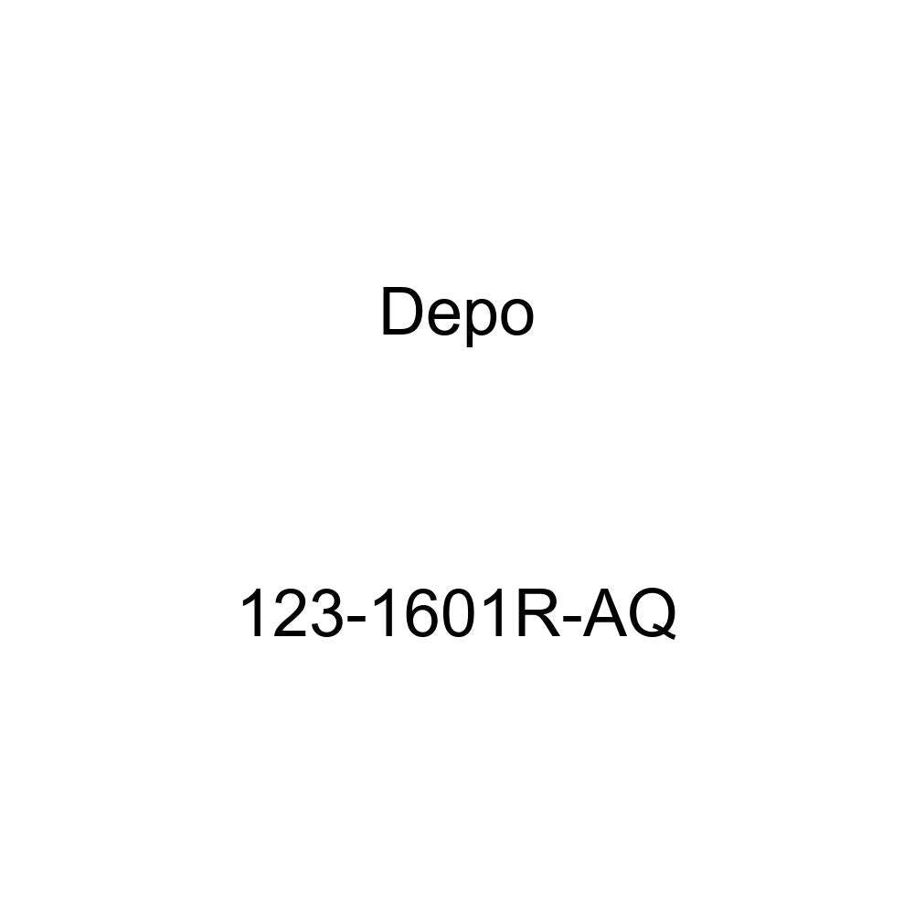 Replacement DEPO 123-1601R-AQ Passenger Side Daytime Running Light