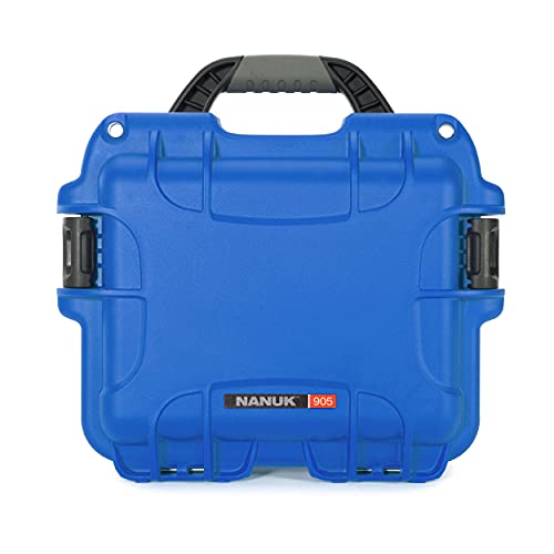 Blue Nanuk 905 Waterproof Hard Case Empty