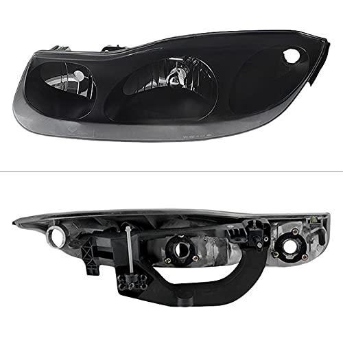 Saturn SC Xtune HD-JH-SASC-01-BK Headlight
