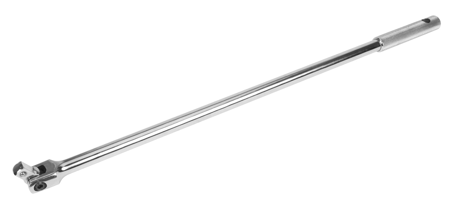 W32121 Performance Tool 1/2-in Drive Flex Handle Home Improvement Hand Tool, Silver, 24 inches