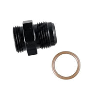 Fragola Performance Systems #6 X 9/16-18 (6) Radius Fitting O-Ring Black