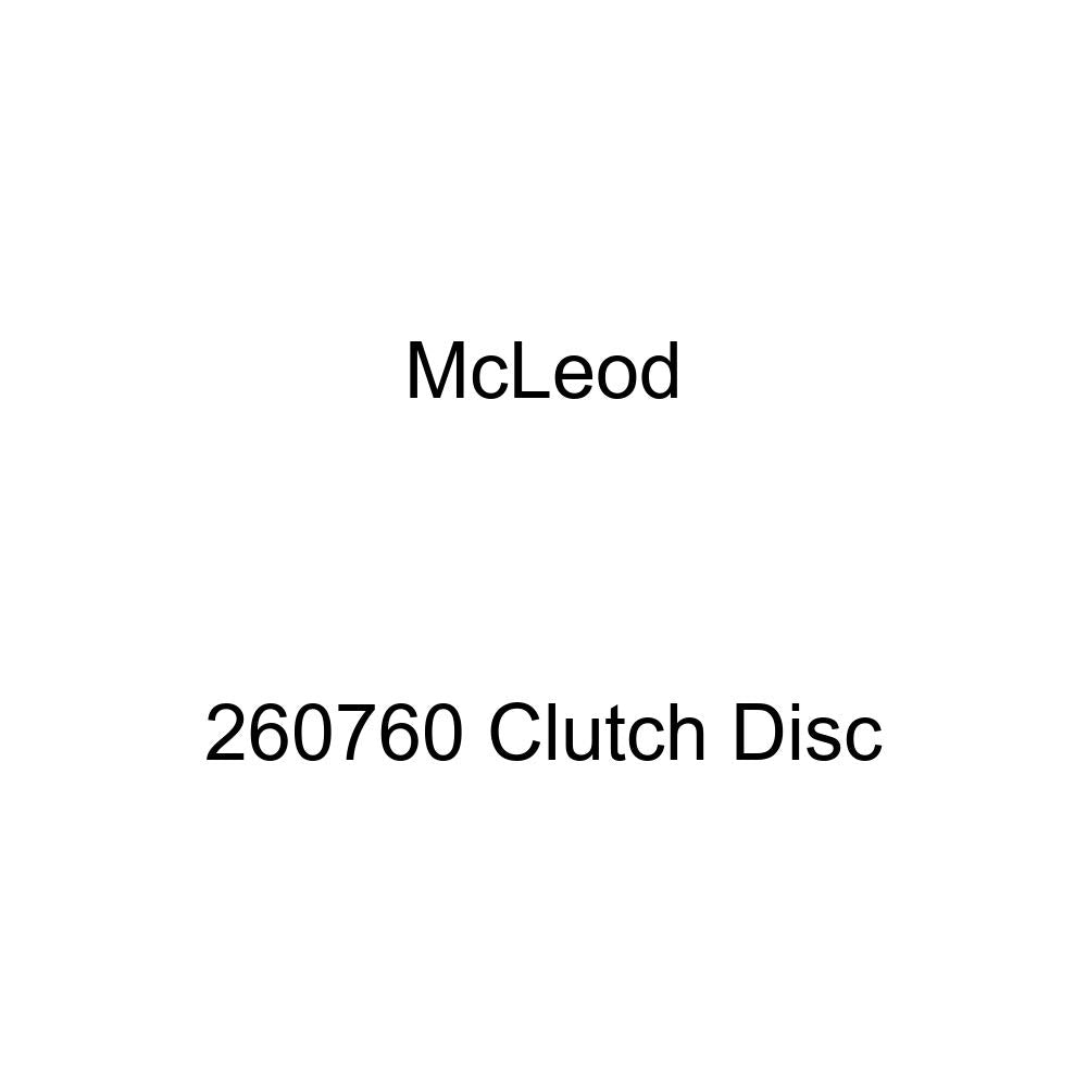 Clutch Disc McLeod 260760