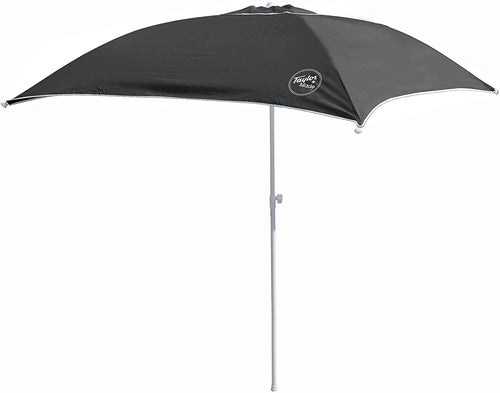 Anchorshade III Boat Shade, Taylor Made, Black, 6' x 6', Adjustable Aluminum Pole to 8 Feet, UV-Treated Fade-Resistant Nylon, Market-Style Top, Carrying Case, Fits Most Boats and Benches – 22049