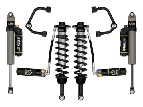 2021-2024 Ford F-150 Tremor ICON, 2.5-3" Lift, Stage 4 Suspension System, Tubular, CDXS