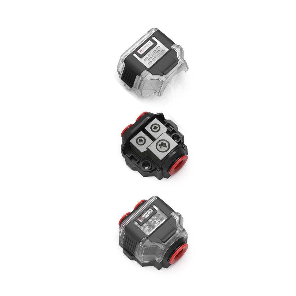 VDB2 T-Spec 2-Position Distribution Block w/Cover