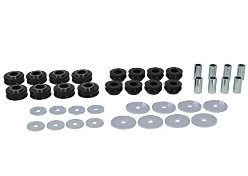 Nolathane Front Body Mount Bushing Assembly REV220.0146; fits International Scout II 71-80