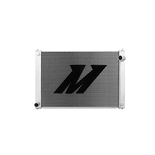 Mishimoto Performance Aluminum Radiator MMRAD-370Z-09, Compatible with Nissan 370Z, 2009-2020, Silver