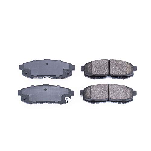 Power Stop Z16 16-1073 Evolution Rear Ceramic Brake Pads For Mazda MPV 2004-2006 [Model Specific]