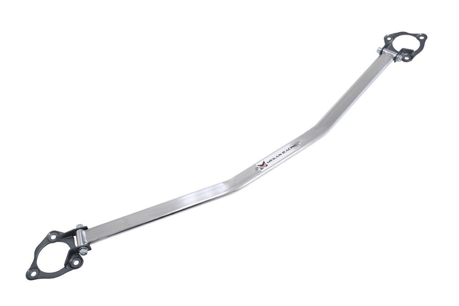 Megan Racing MR-SB-HC12FL-G: Acura Ilx 13+ / Honda Civic 12-15 Sedan Only Front Lower Gunmetal Strut Bar (Exc Si Model)