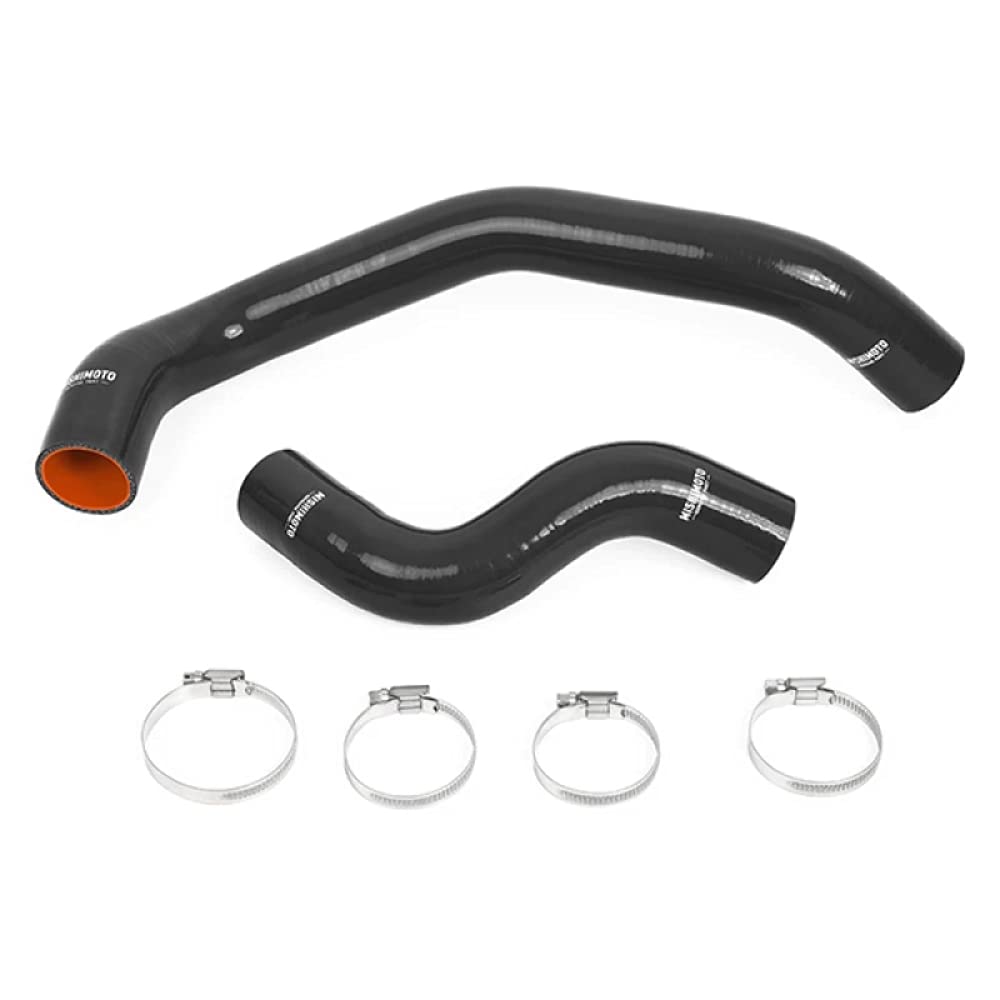 Mishimoto Silicone Radiator Hose Kit MMHOSE-RHD-33BK Fits Nissan Skyline R33/R34 GTR 1993-2002 Black